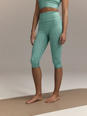 Next Skinny Sportbyxa i grön: framsida