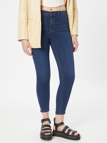 JDY Skinny Jeans 'Tulga' in Blauw: voorkant