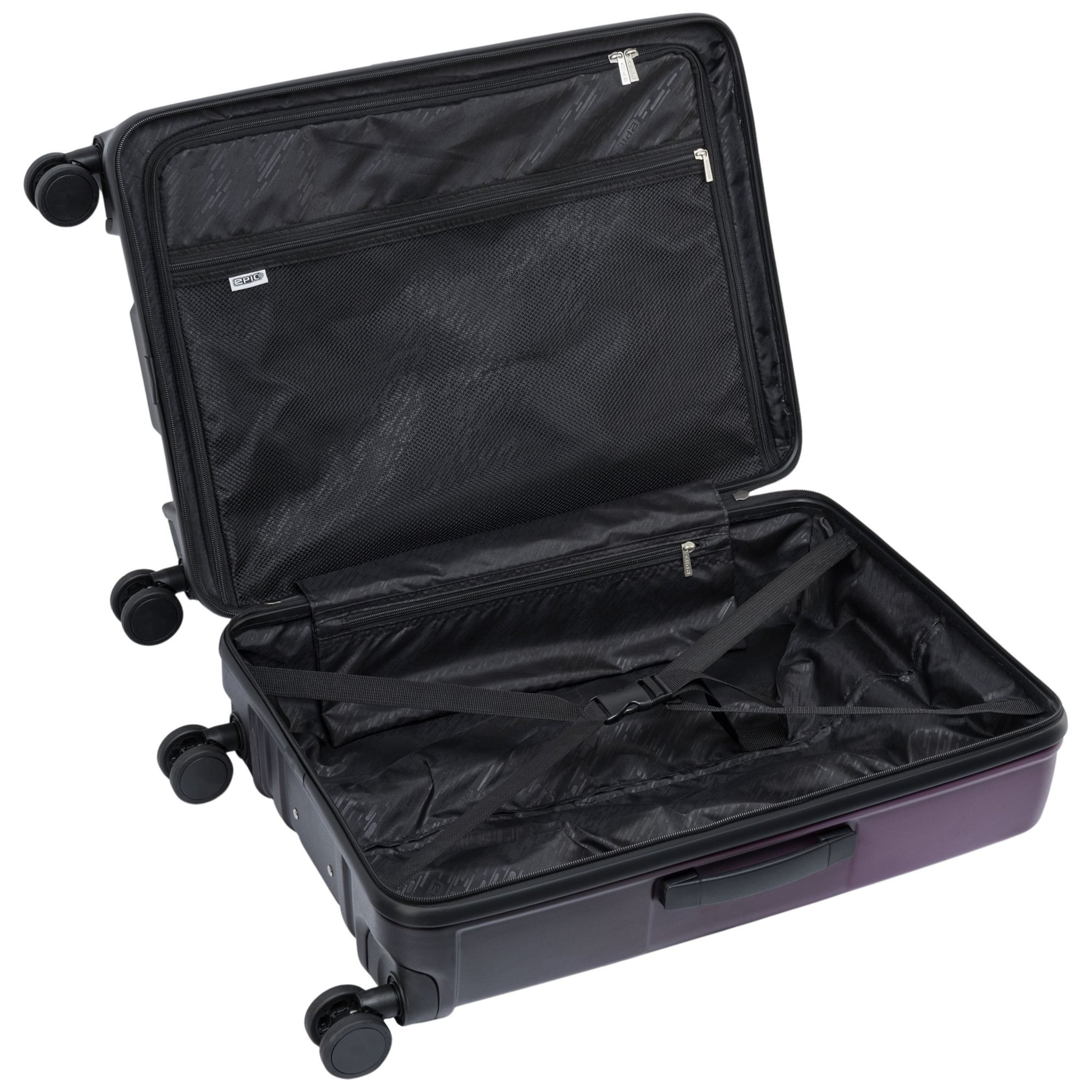 Epic Kofferset 'Crate' in Lila