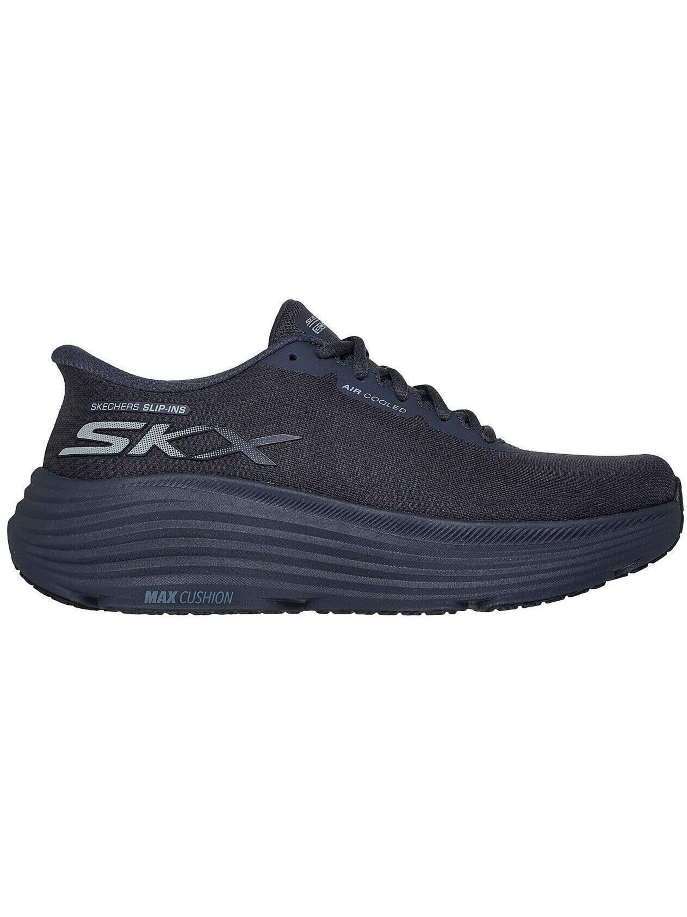 SKECHERS Sportschuh 'Max Cushioning Endeavour - Ex' in Blau: Vorderseite
