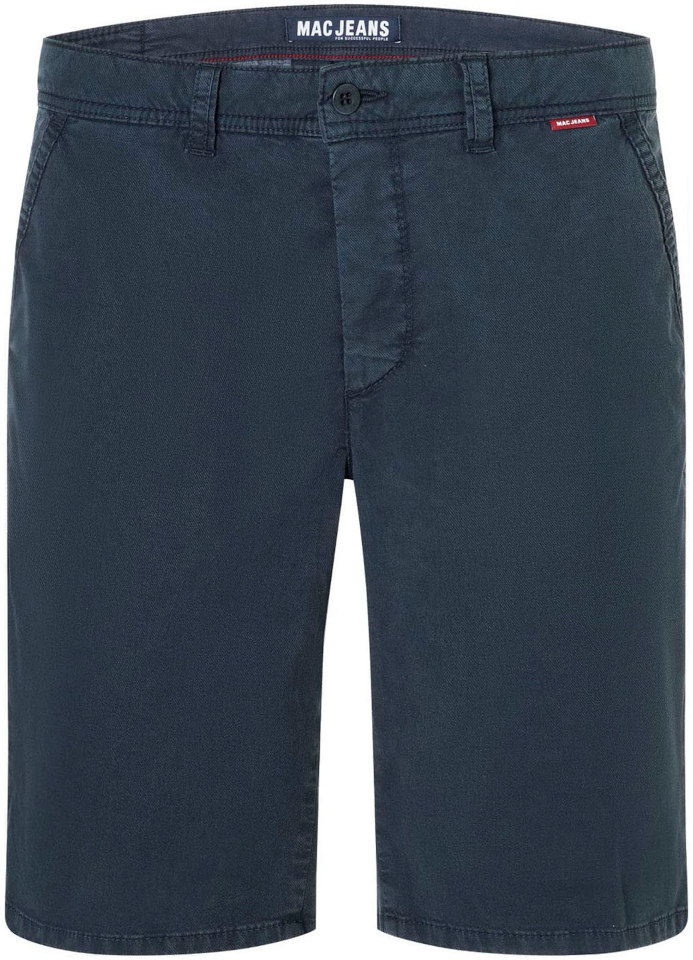 MAC Regular Hose in Blau: Vorderseite