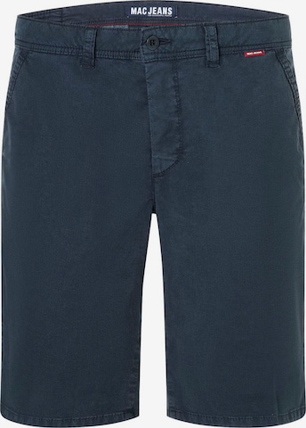 MAC Regular Hose in Blau: Vorderseite