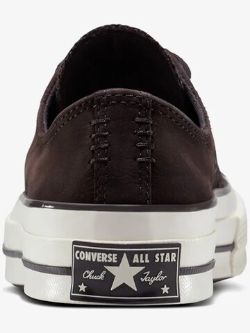 Baskets basses CONVERSE en marron