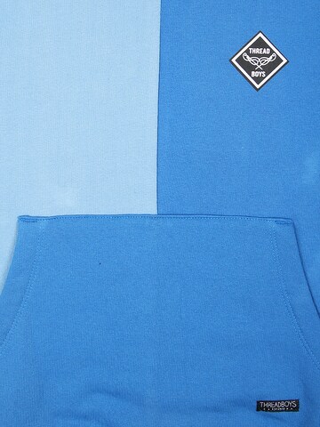 Threadboys Sweatshirt 'Spain' in Blauw