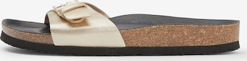 TOMMY HILFIGER Mules in Gold: front