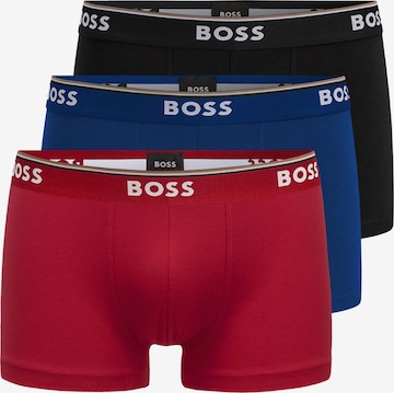 BOSS Boxershorts 'Power Trunks' in Rot: Vorderseite