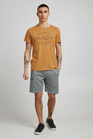 BLEND - Camiseta en amarillo