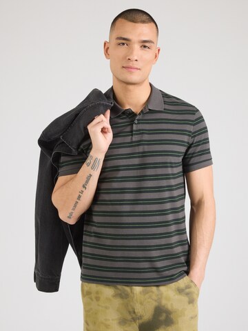 T-Shirt WEEKDAY en gris : devant