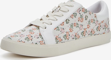 Katy Perry Sneakers laag in Wit: voorkant