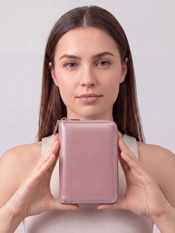MILLYMILK® Portemonnee 'PURA MEDIUM' in Lila