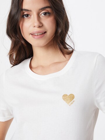 ONLY Shirt 'ONLKita' in White