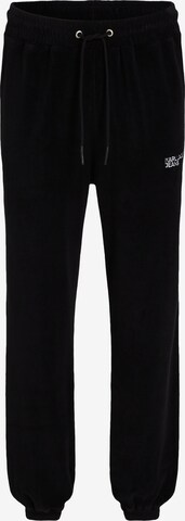KARL LAGERFELD JEANS Regular Bukse i svart: forside