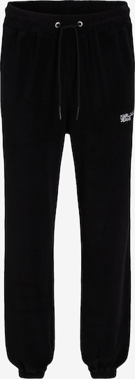 KARL LAGERFELD JEANS Pantalon en noir / blanc, Vue avec produit