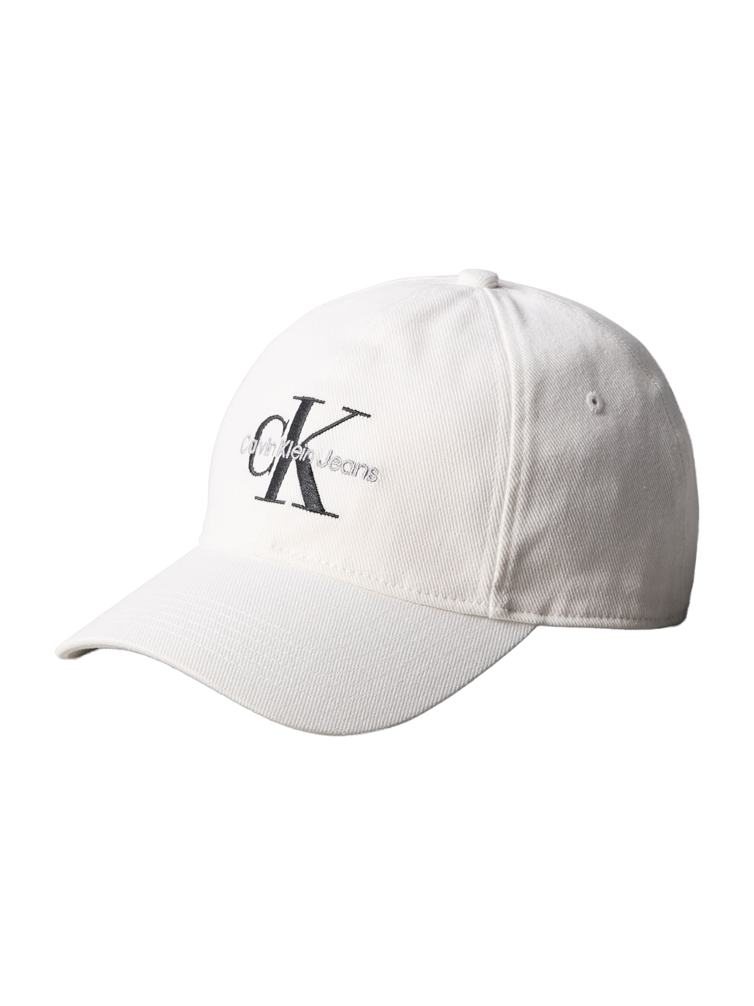 balta Calvin Klein Kepurė: priekis