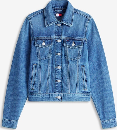 Tommy Jeans Välikausitakki 'CLASSIC' värissä sininen denim, Tuotenäkymä