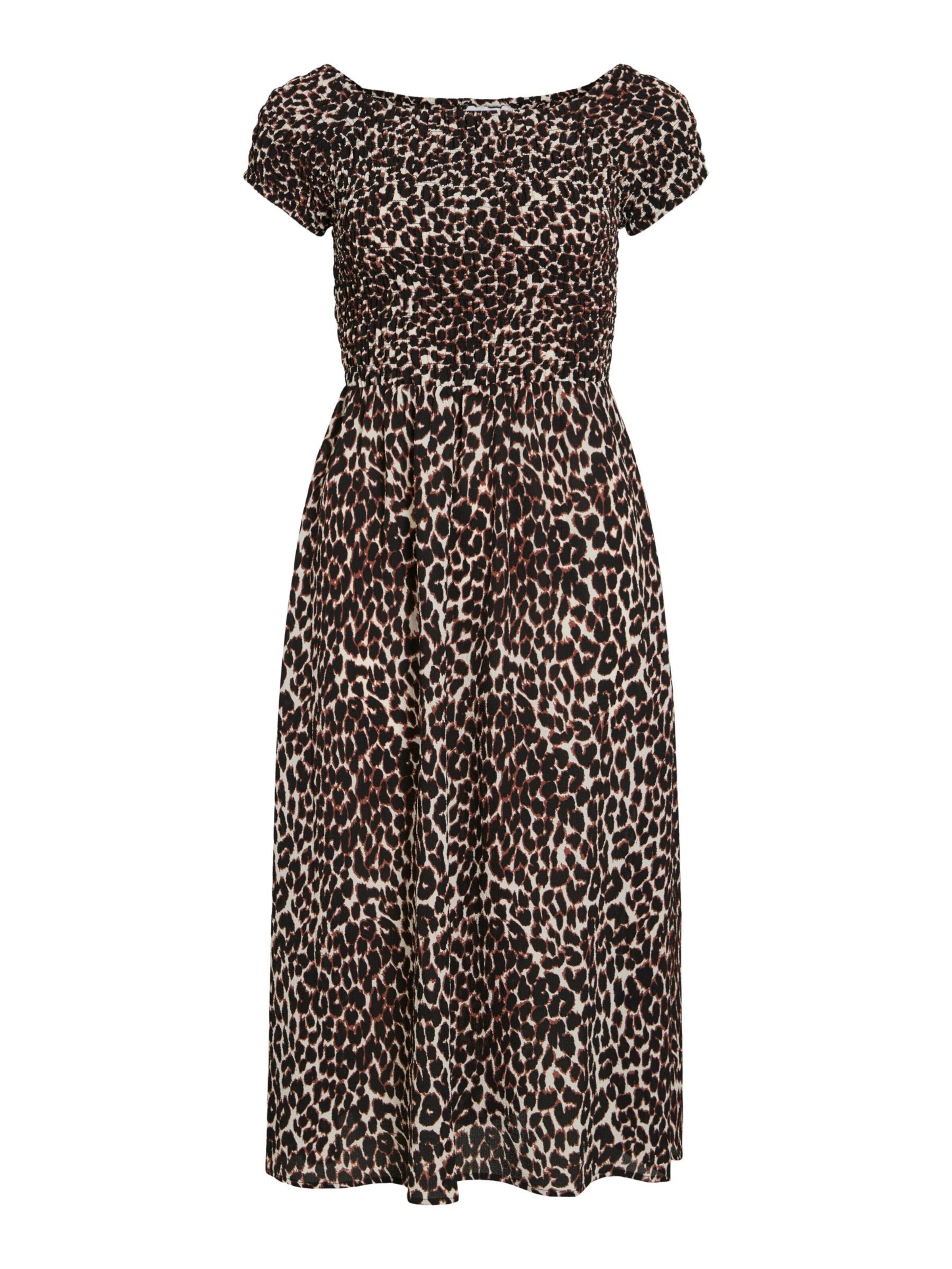 VILA Jurk 'VIRita' in Zwart: voorkant