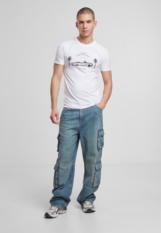 2Y Studios Loosefit Τζιν cargo 'Aidan' σε μπλε
