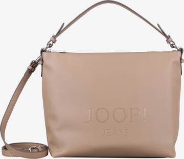 JOOP! Jeans Schoudertas 'Dalia' in Bruin: voorkant