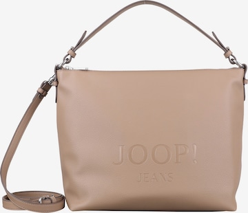 JOOP! Jeans Shoulder Bag 'Dalia' in Brown: front