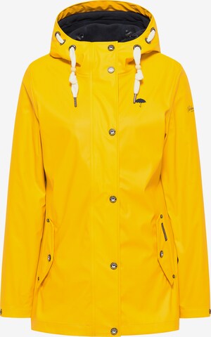 Schmuddelwedda - Chaqueta funcional en amarillo: frente