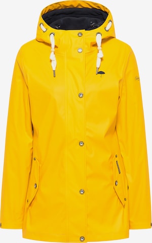 Schmuddelwedda Weatherproof jacket in Yellow: front