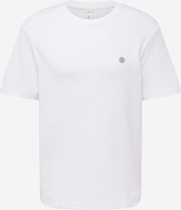 Springfield T-Shirt 'RECONSIDER' in Weiß: predná strana