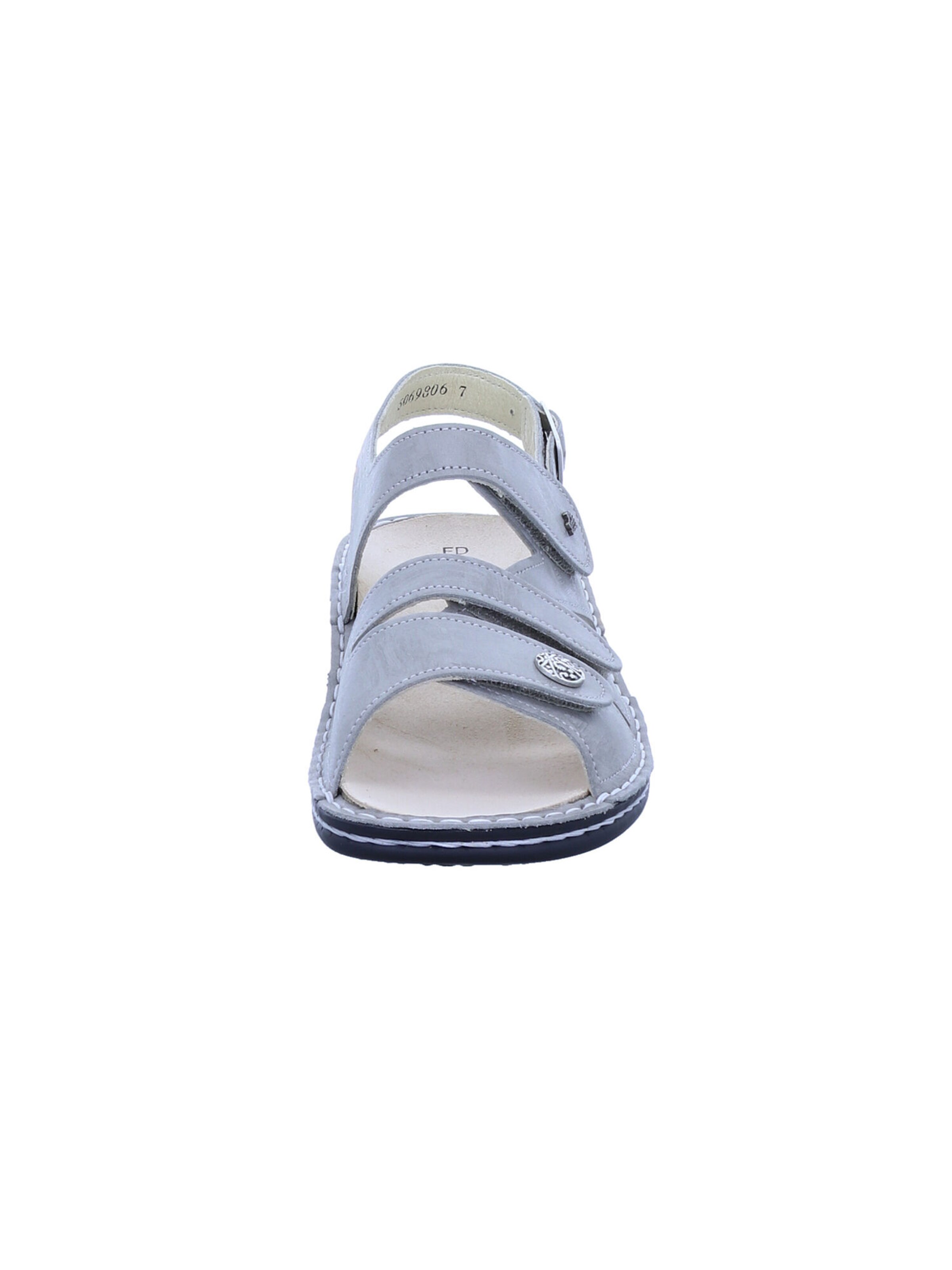 Finn Comfort Sandals 'Gomera' in Grey