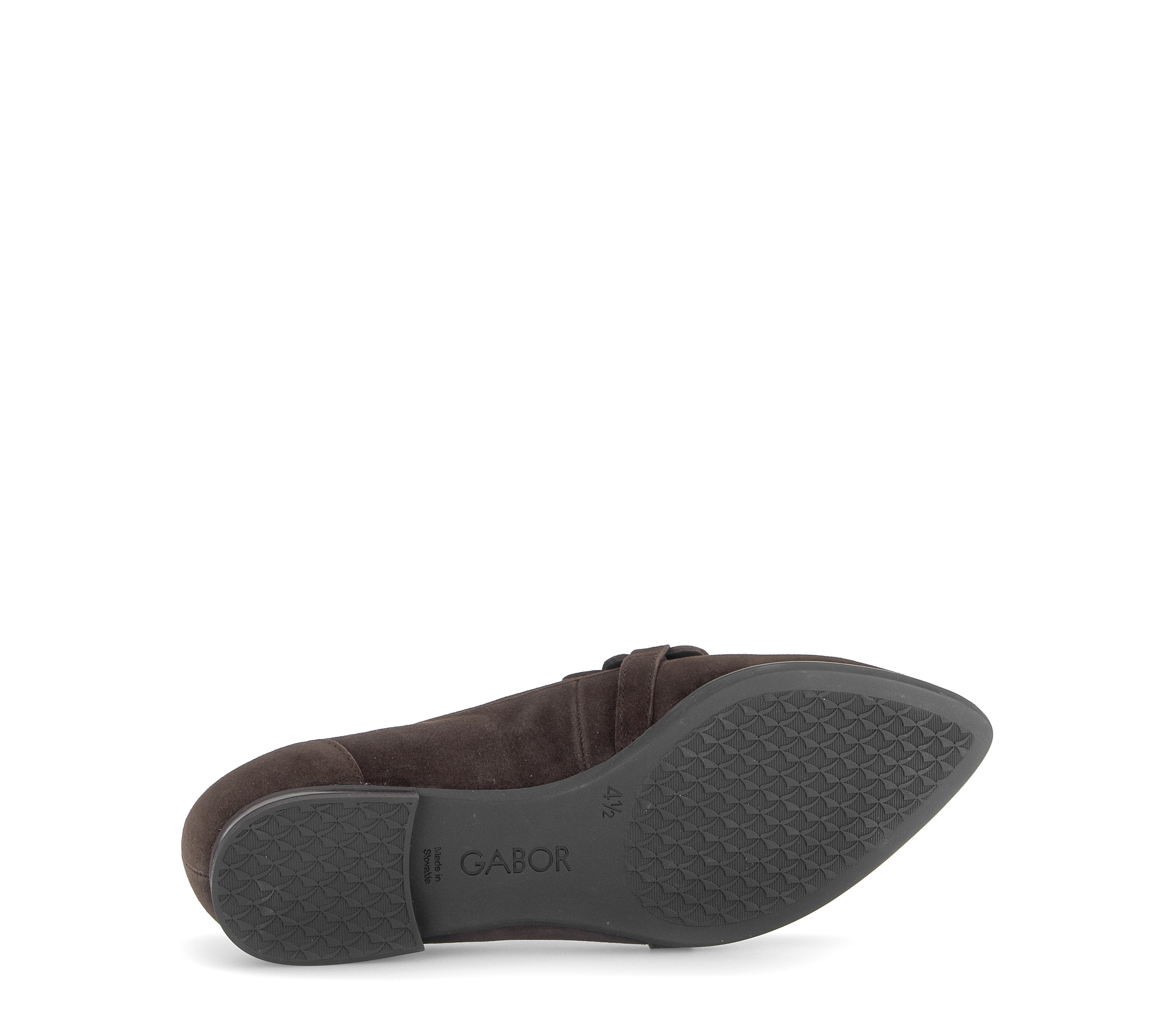 GABOR Classic Flats in Brown