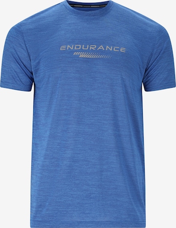 ENDURANCE Performance shirt 'PORTOFINO' in Blue: front