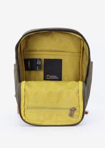 National Geographic Backpack 'Legend' in Green