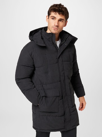 Only & Sons - Abrigo de invierno 'FELIX' en negro: frente