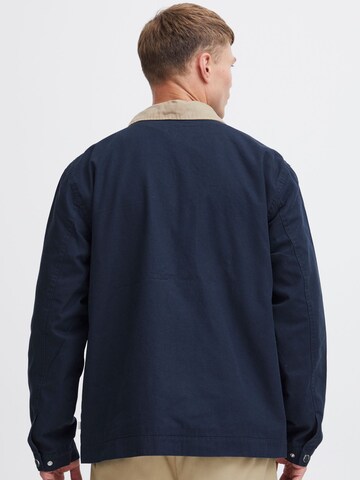 !Solid Between-season jacket in Blue