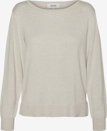 VERO MODA Pullover 'BEKKA' in Beige: predná strana