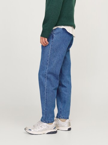 JACK & JONES Regular Pleated Jeans 'JJIBILL JJRICO' in Blue