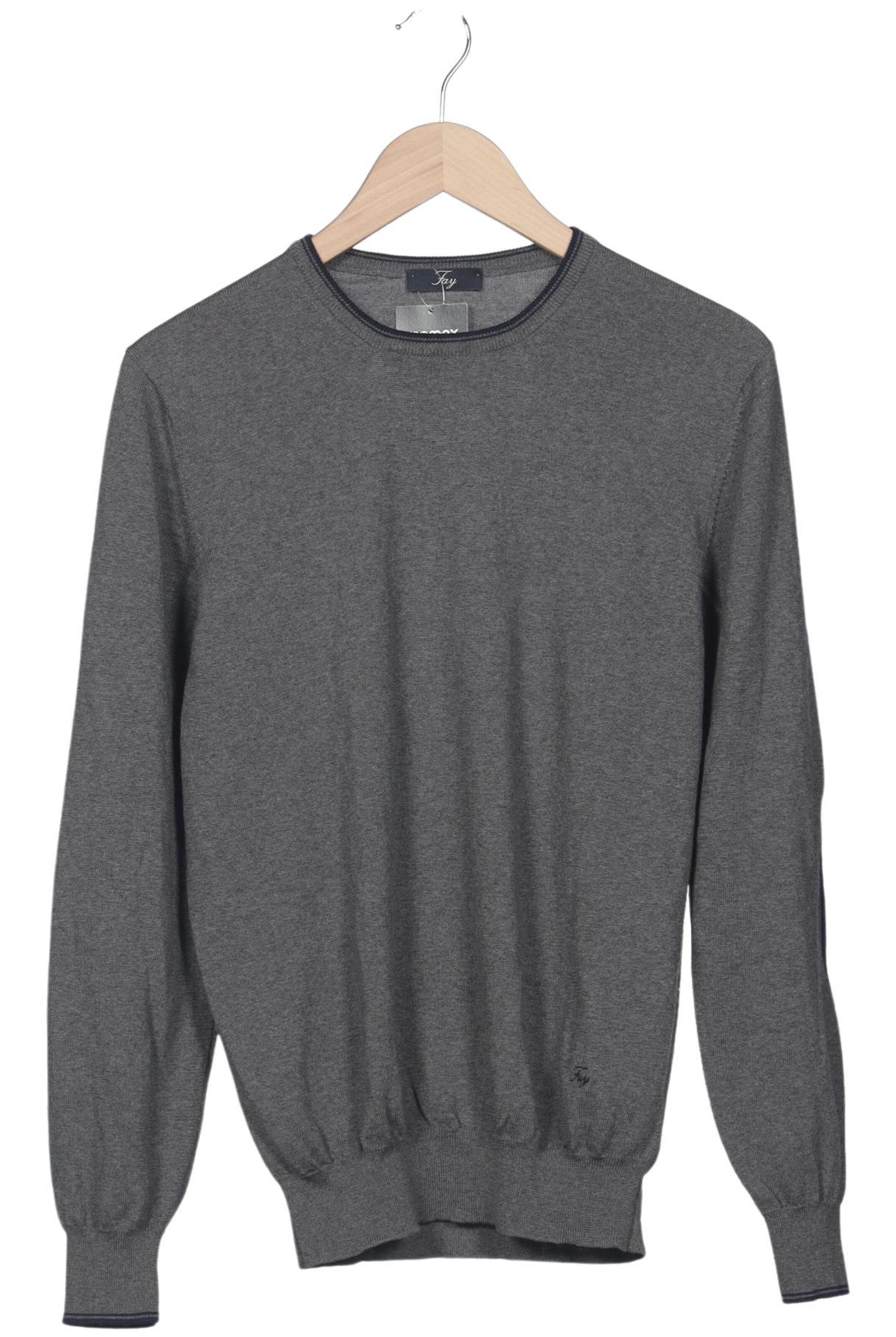 Fay Pullover in M-L in grau, Produktansicht