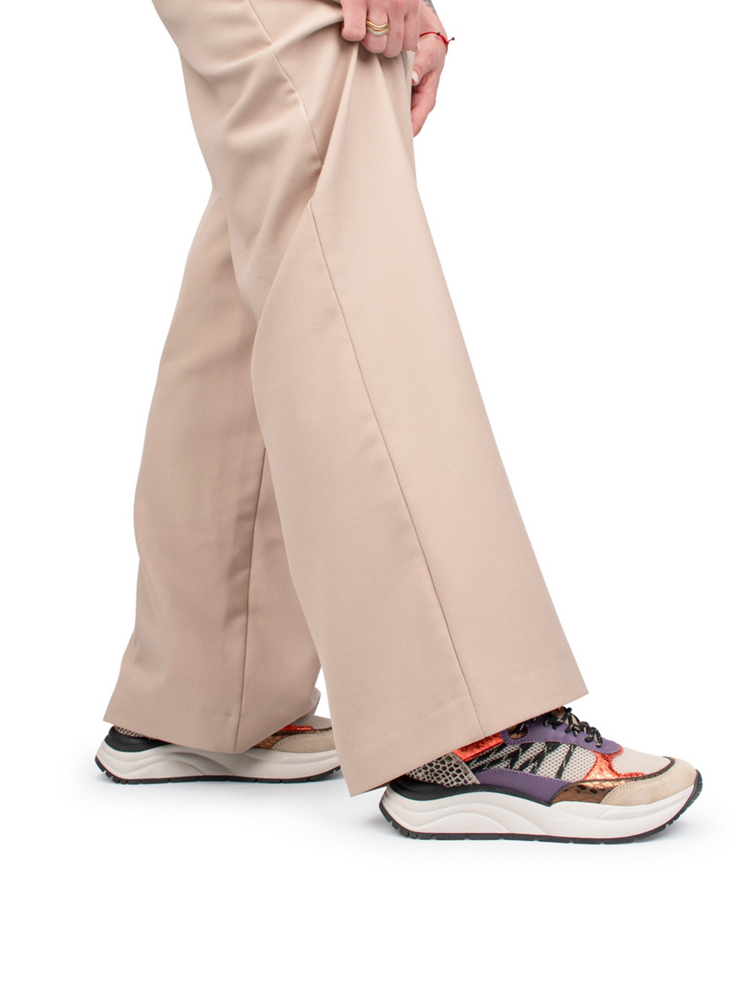 Baskets basses 'Charu' PS Poelman en beige