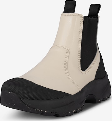 Chelsea Boots 'Hega Patent' WODEN en beige : devant