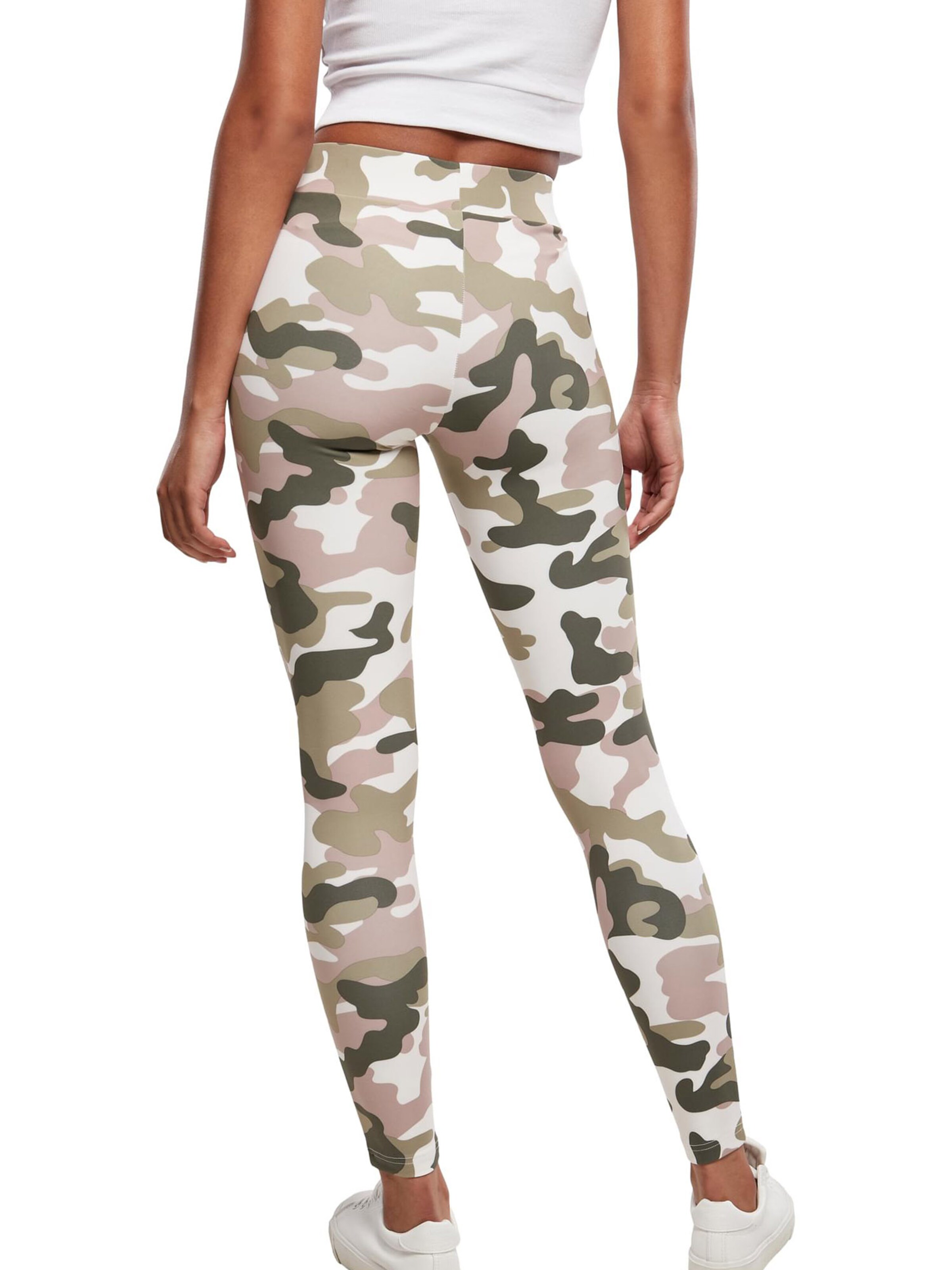 Urban Classics Скинни Леггинсы в Ярко-розовый