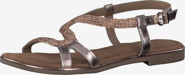 MARCO TOZZI Strap Sandals in Pink: front