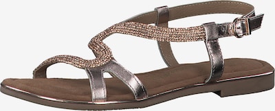Sandalo con cinturino MARCO TOZZI di colore oro rosé, Visualizzazione prodotti