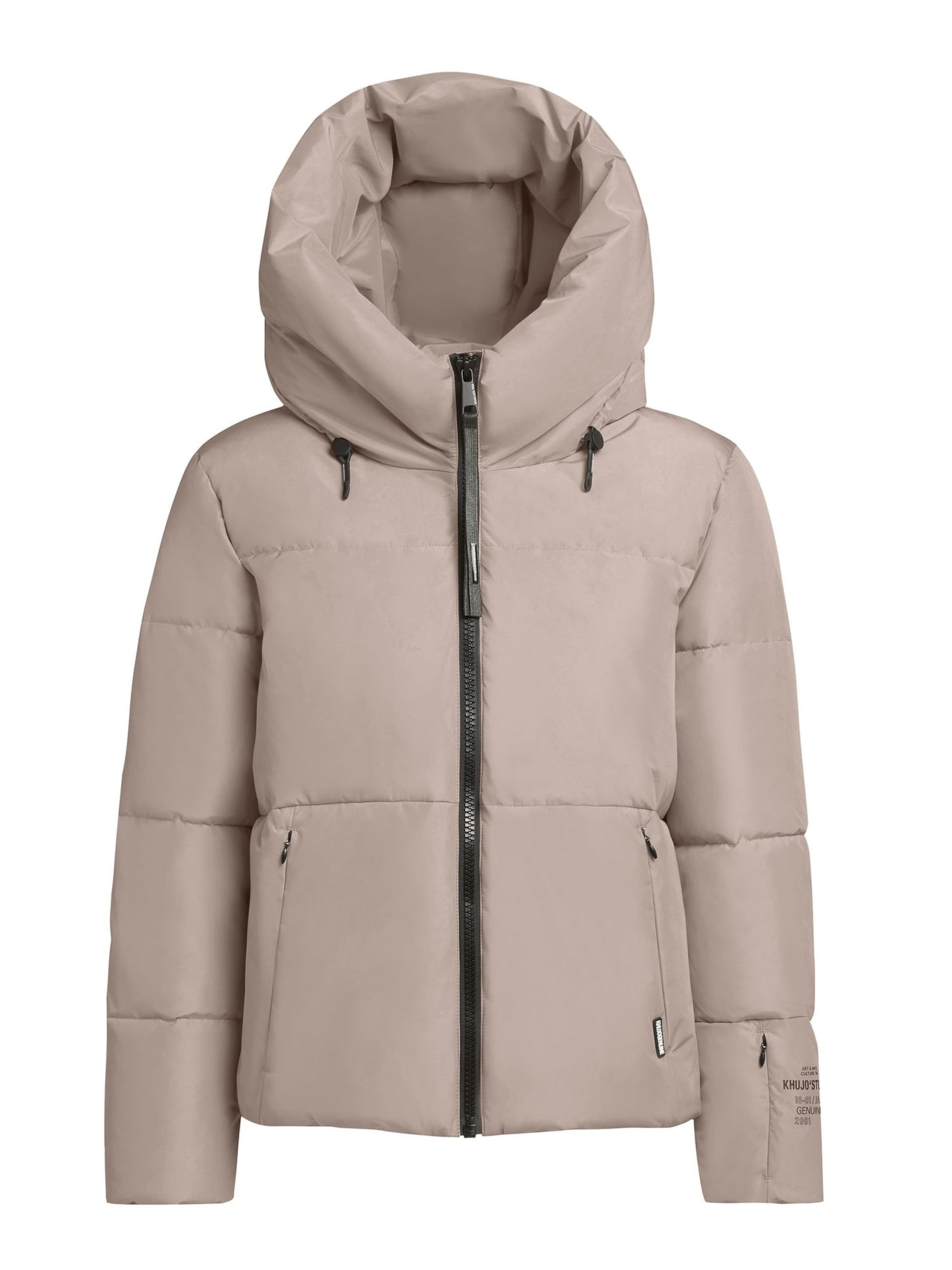 khujo Winterjacke‌‌‌‌‌ in Grau: Vorderseite