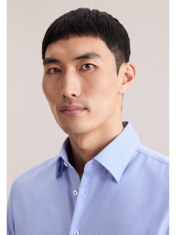 SEIDENSTICKER Regular fit Business shirt in Blue