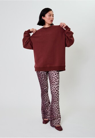 OH APRIL Sweatshirt 'Muse' in Red