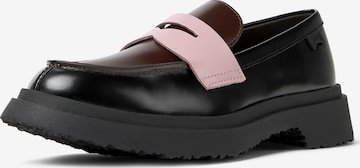 Mocassin 'Walden Twins' CAMPER en noir : devant