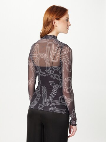 Moves Shirt 'Filana' in Zwart