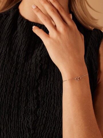 Lucardi Armband in Zilver: voorkant