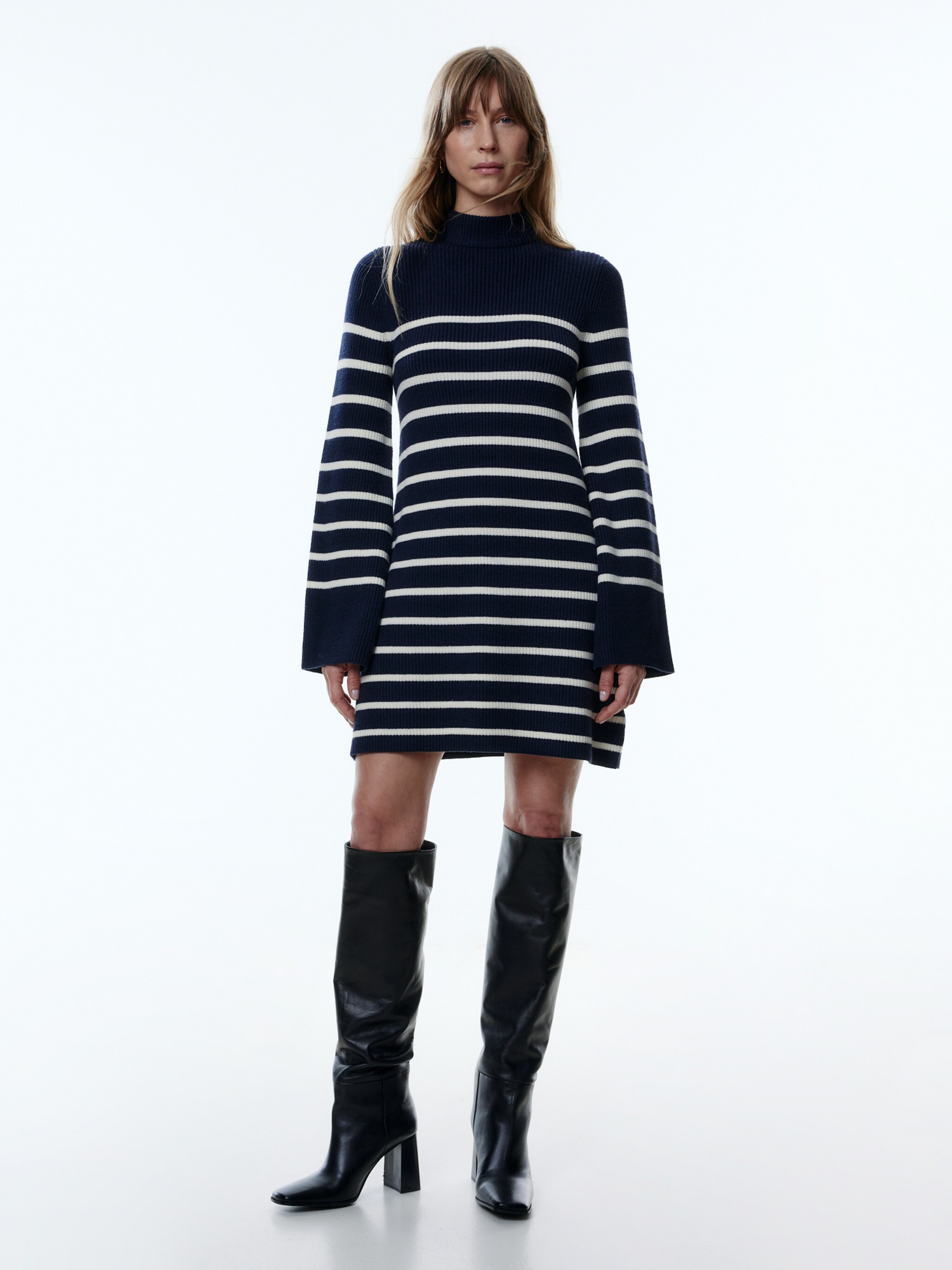 EDITED Produkte Kleid 'Madalyn' navy