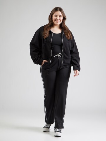 ONLY Carmakoma Shirt 'CARTIME' in Black