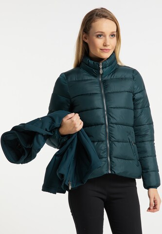 DreiMaster Klassik Jacke in Blau