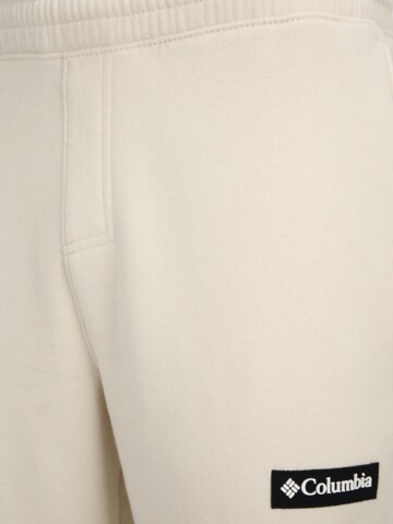 Tapered Pantaloni sportivi 'Cliff ' di COLUMBIA in beige
